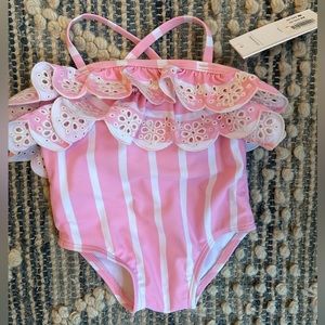 Baby Bathing Suit - 6/12m NWT